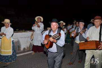 Romería popular en el Valle de los Nueve de Telde (Foto Francisco Javier Santana)